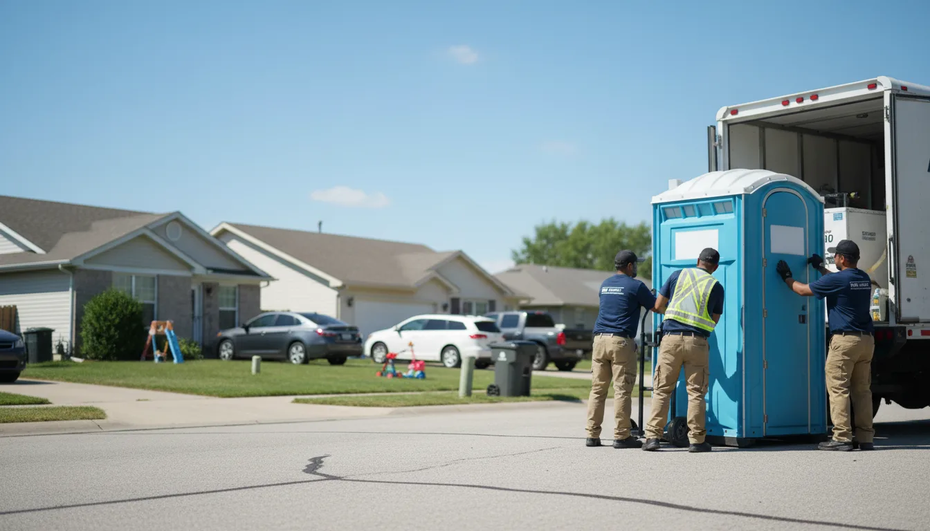 Standard Porta Potty Rentals in Fort Supply, OK near me